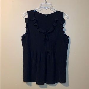 EUC Theory Joylene top/blouse, Sz L